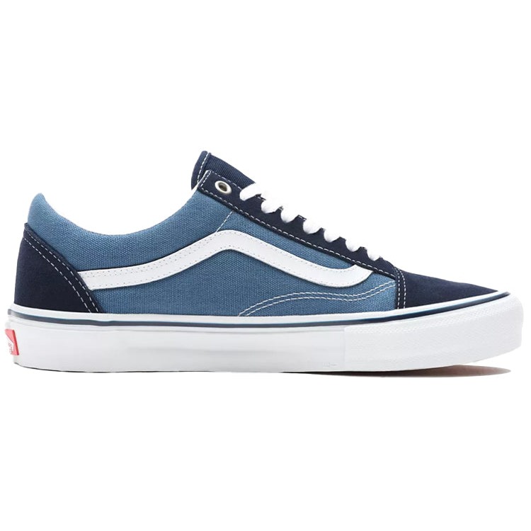 Vans Skate Old Skool Navy White 4 Vans Skate Old Skool Navy White