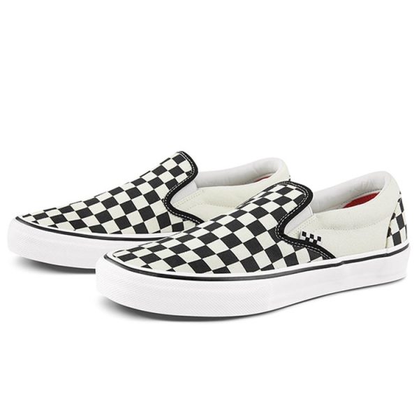 Vans Skate Slip-On Checkerboard Black Off White