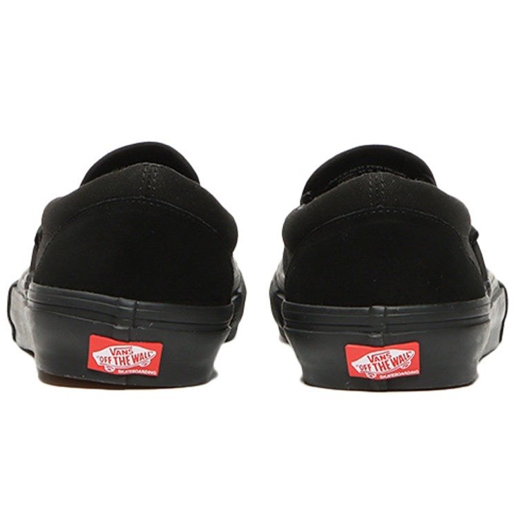 Vans Skate Slip-On Triple Black 6 Vans Skate Slip-On Triple Black