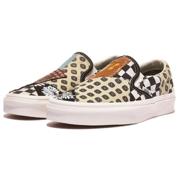 Vans Slip-On Tiger Patchwork