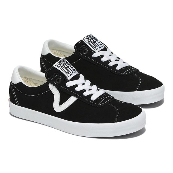 Vans Sport Low Black White