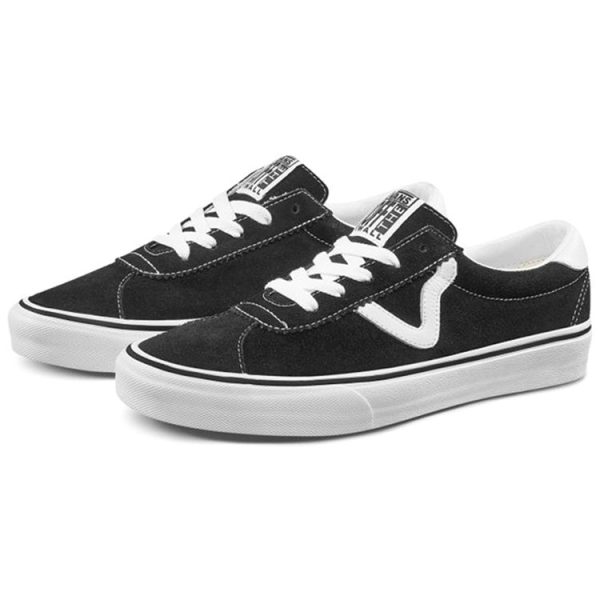 Vans Sport Suede Black