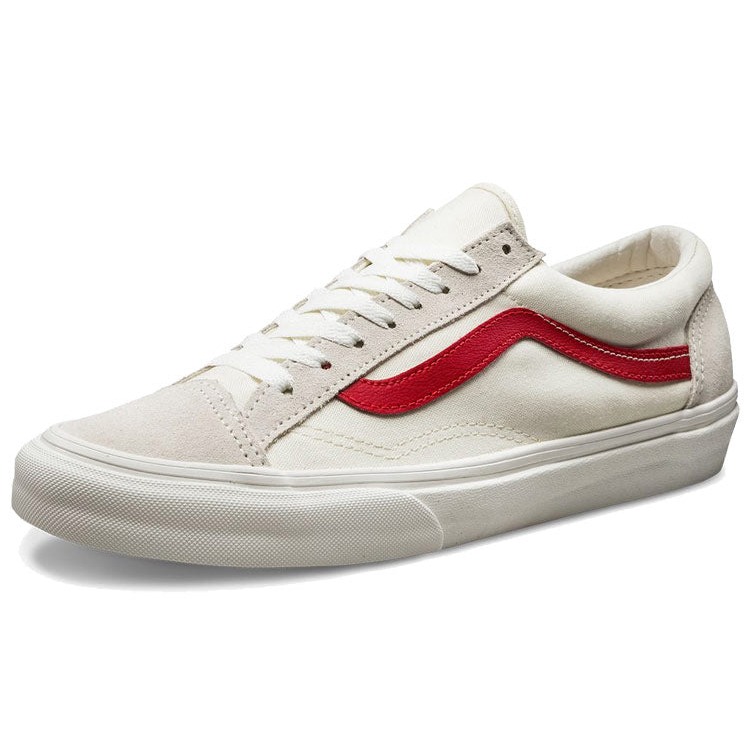 Vans Style 36 Marshmallow Racing Red 4 Vans Style 36 Marshmallow Racing Red