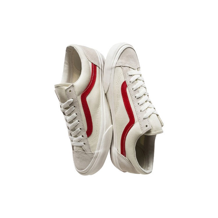 Vans Style 36 Marshmallow Racing Red 5 Vans Style 36 Marshmallow Racing Red