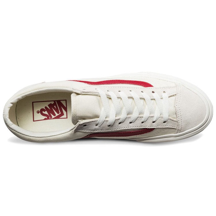 Vans Style 36 Marshmallow Racing Red 6 Vans Style 36 Marshmallow Racing Red