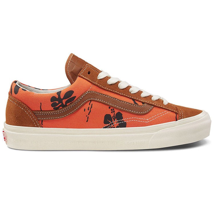Vans Style 36 Modernica Orange Hawaiian Print 4 Vans Style 36 Modernica Orange Hawaiian Print