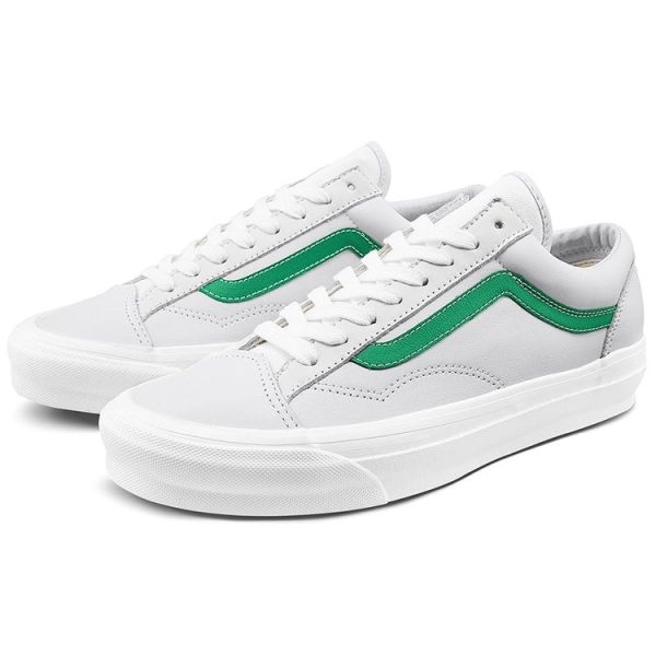Vans Style 36 VLT LX White Green