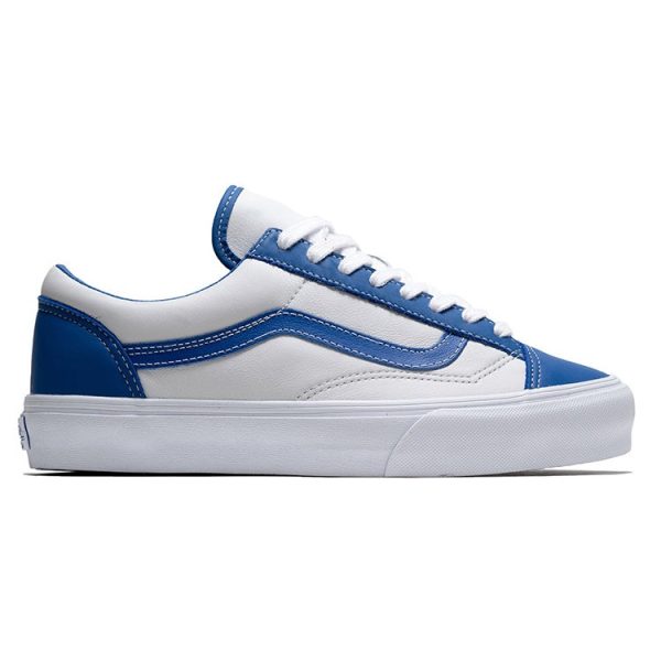 Vans Style 36 VLT LX White Nautical Blue