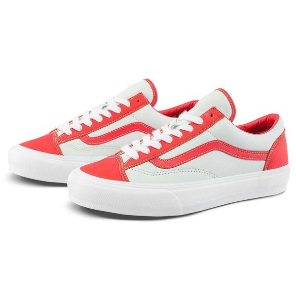 Vans Style 36 VLT LX White Orange