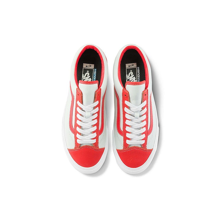 Vans Style 36 VLT LX White Orange 5 Vans Style 36 VLT LX White Orange