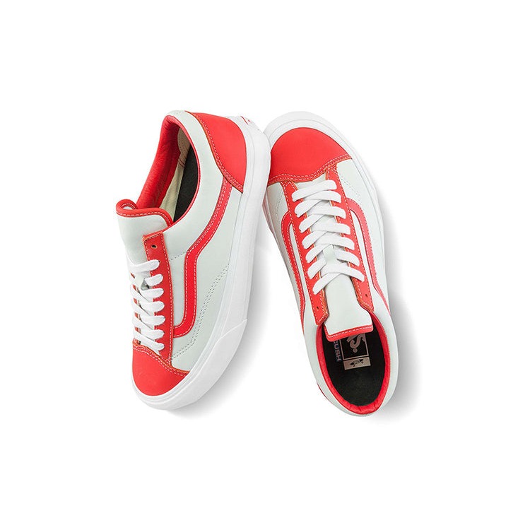 Vans Style 36 VLT LX White Orange 7 Vans Style 36 VLT LX White Orange