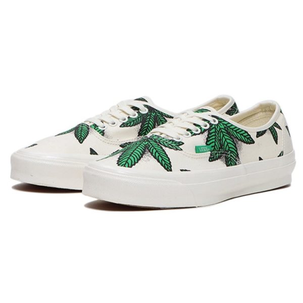 Vans UA OG Authentic LX Sweet Leaf White