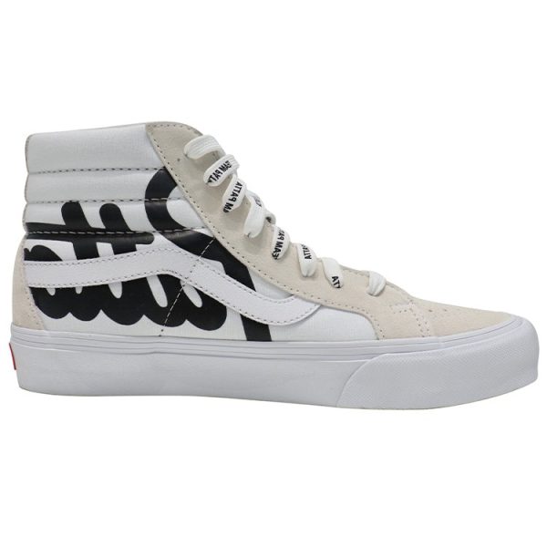 Vans UA Sk8-Hi Reissue VLT LX Patta Mean Eyed Cat White