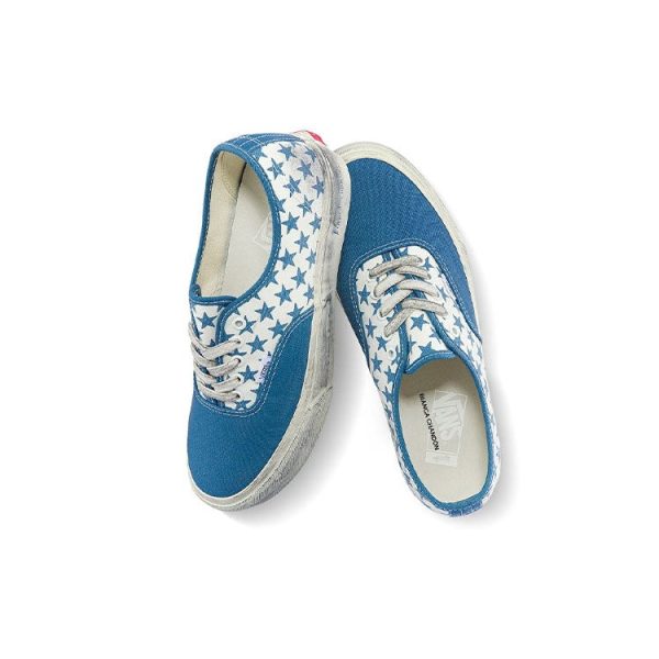 Vans Vault OG Authentic LX Bianca Chandon Blue White