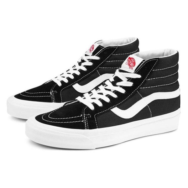 Vans Vault OG Sk8-Hi LX Black True White