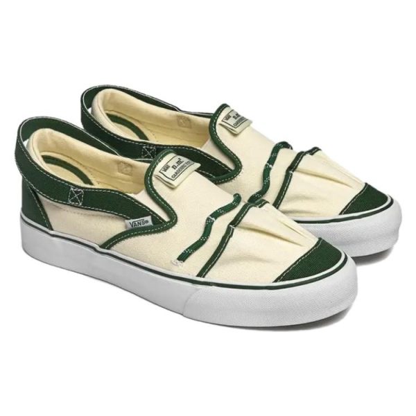Vans Vault Slip-On VR3 LX Nicole McLaughlin Gardening Tote White