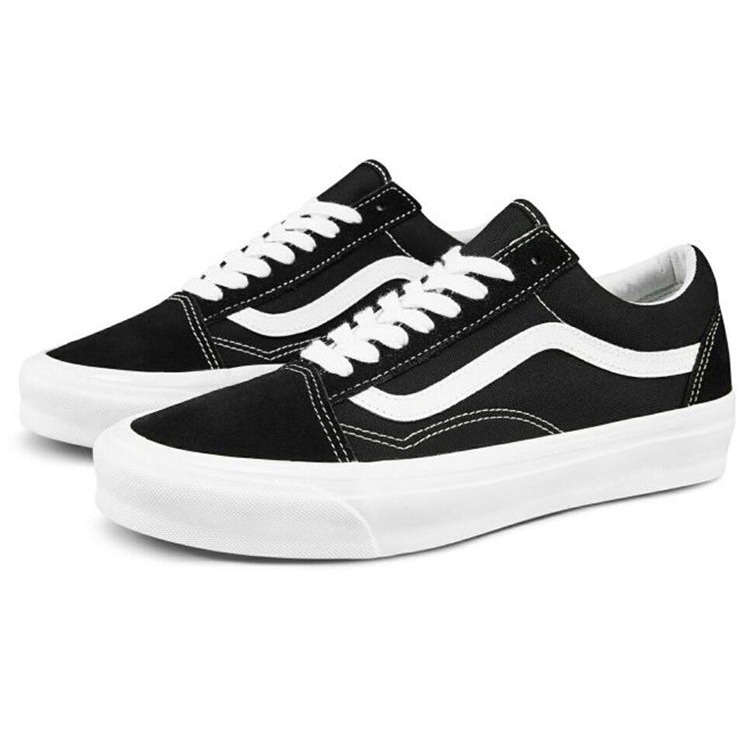 Vans Vault UA OG Old Skool LX Black 4 Vans Vault UA OG Old Skool LX Black