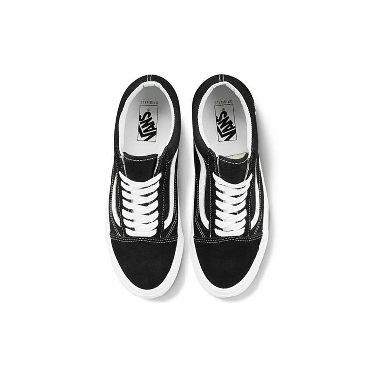 Vans Vault UA OG Old Skool LX Black 5 Vans Vault UA OG Old Skool LX Black
