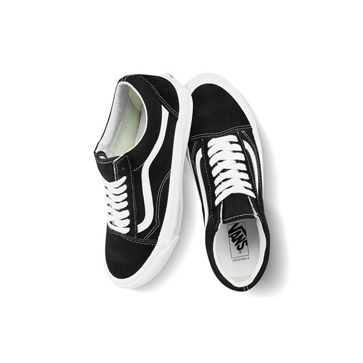 Vans Vault UA OG Old Skool LX Black 6 Vans Vault UA OG Old Skool LX Black