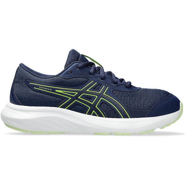 ASICS Contend 9 Blue Expanse Black (GS)
