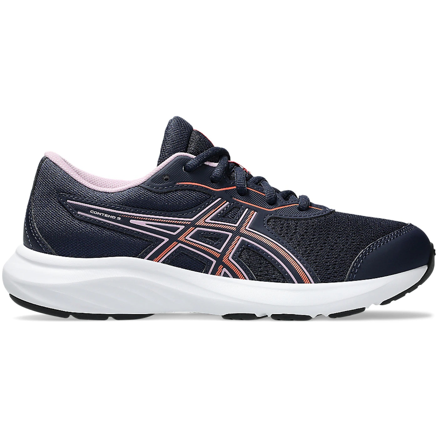 ASICS Contend 9 Midnight Coral Reef GS 1 4