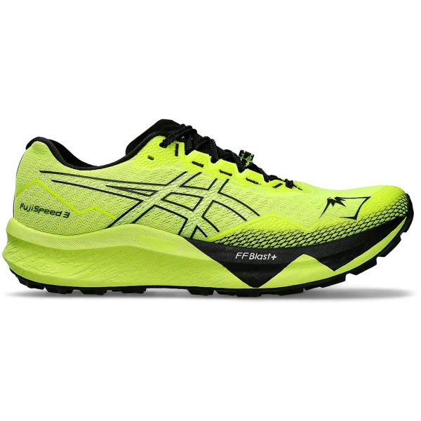 ASICS Fujispeed 3 Safety Yellow Black