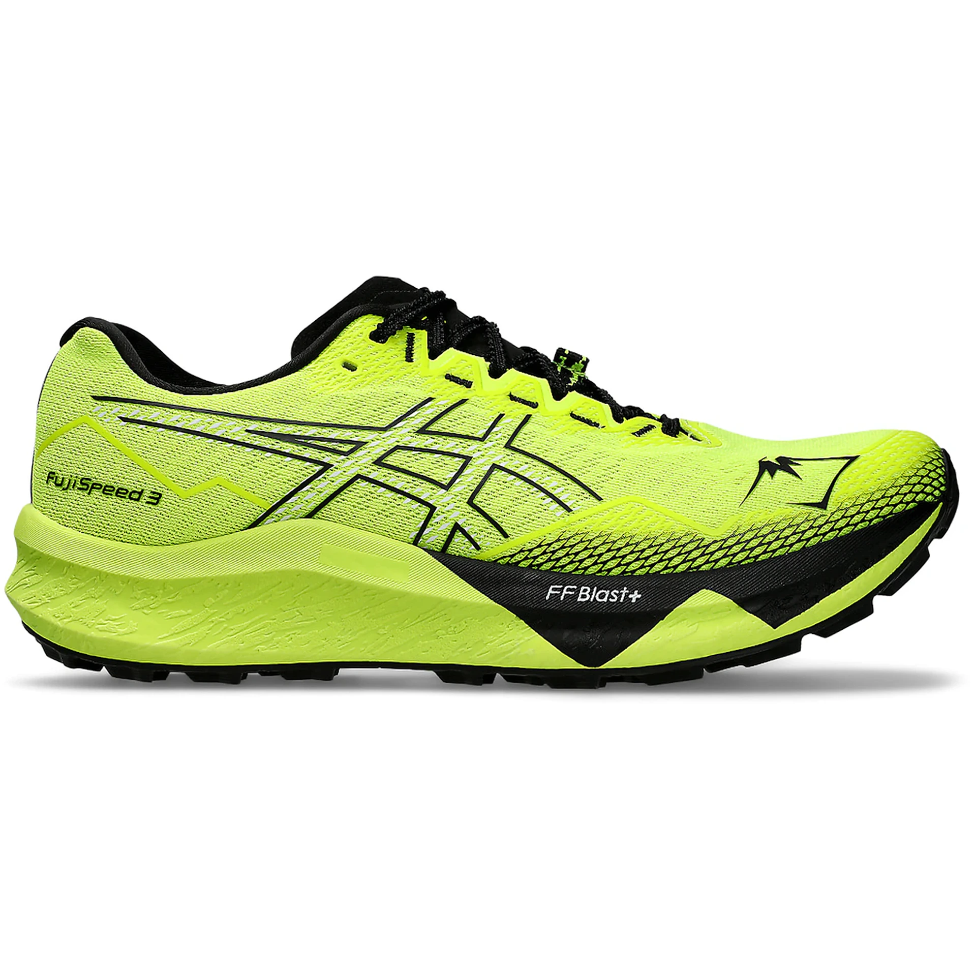 ASICS Fujispeed 3 Safety Yellow Black