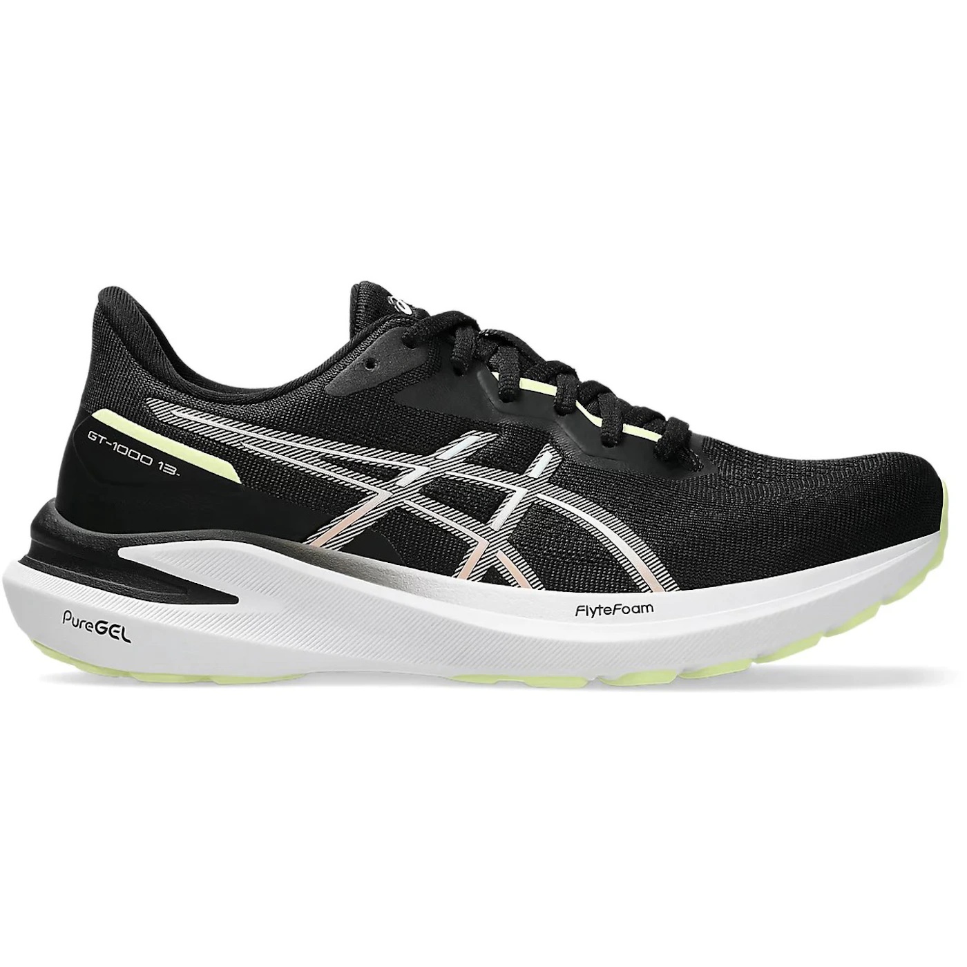 ASICS GT 1000 13 Black Breeze Womens 1 4