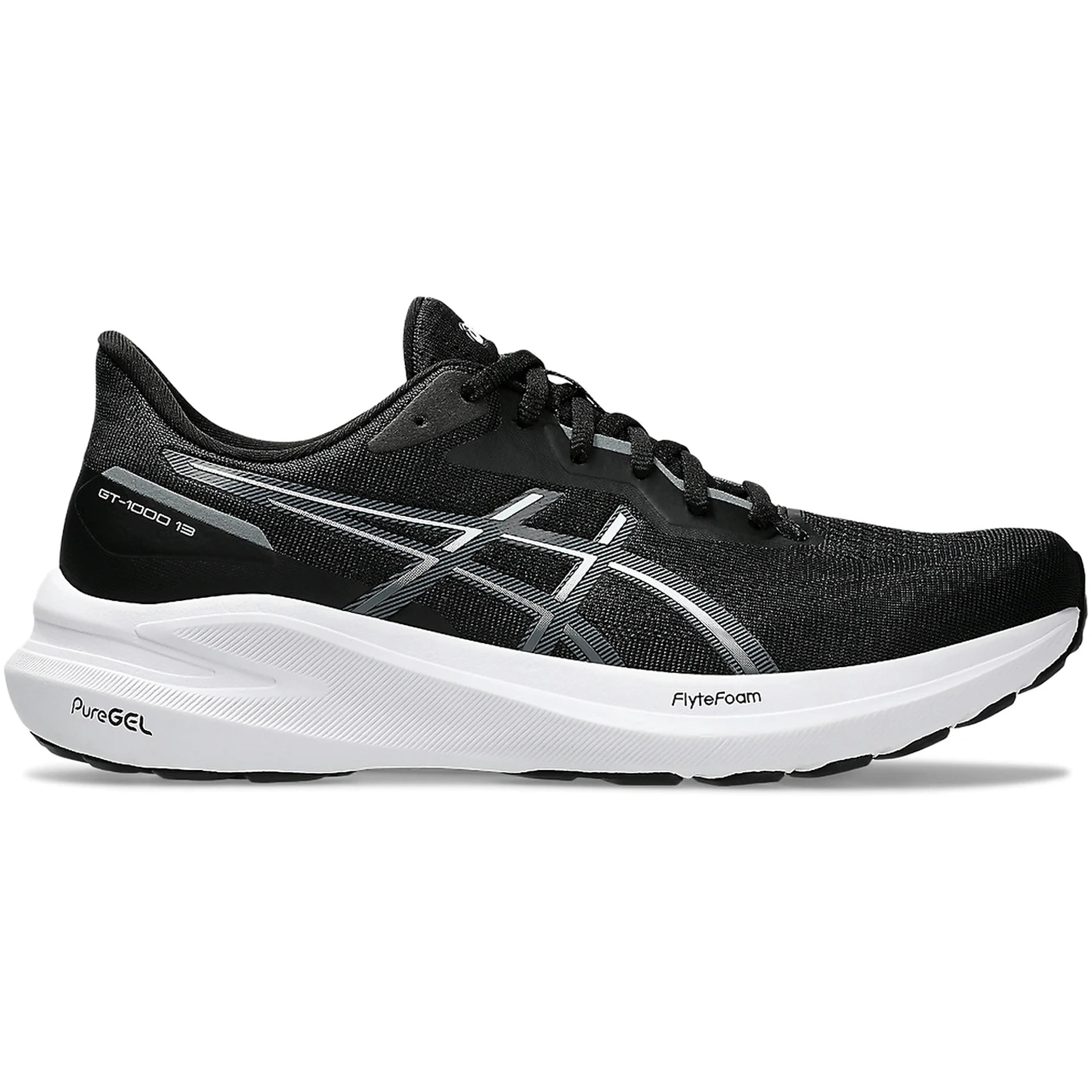 ASICS GT-1000 13 Black White 1 ASICS GT-1000 13 Black White
