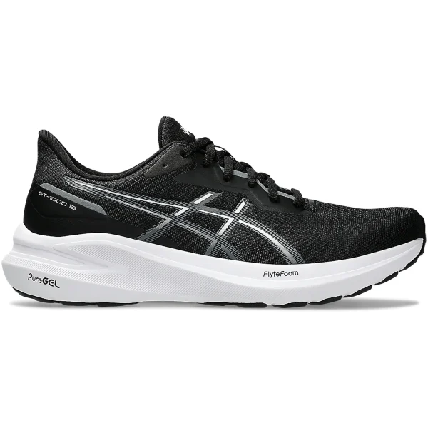 ASICS GT-1000 13 Black White