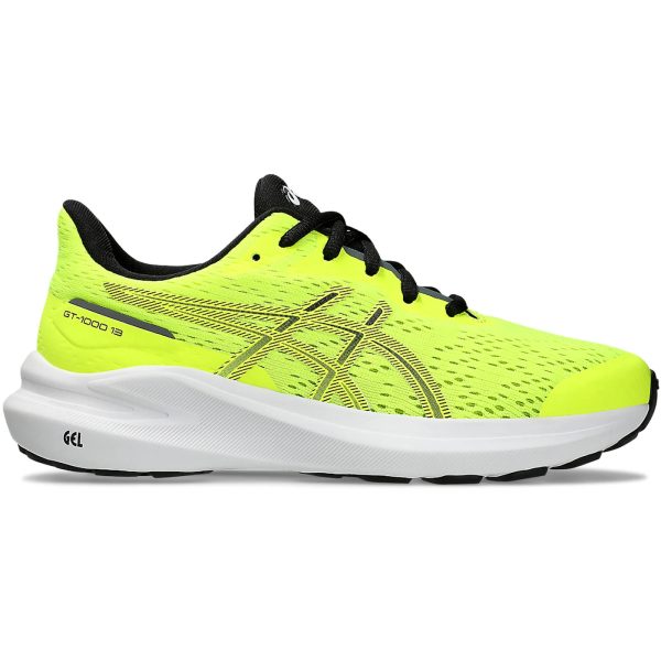 ASICS GT-1000 13 Safety Yellow Black (GS)