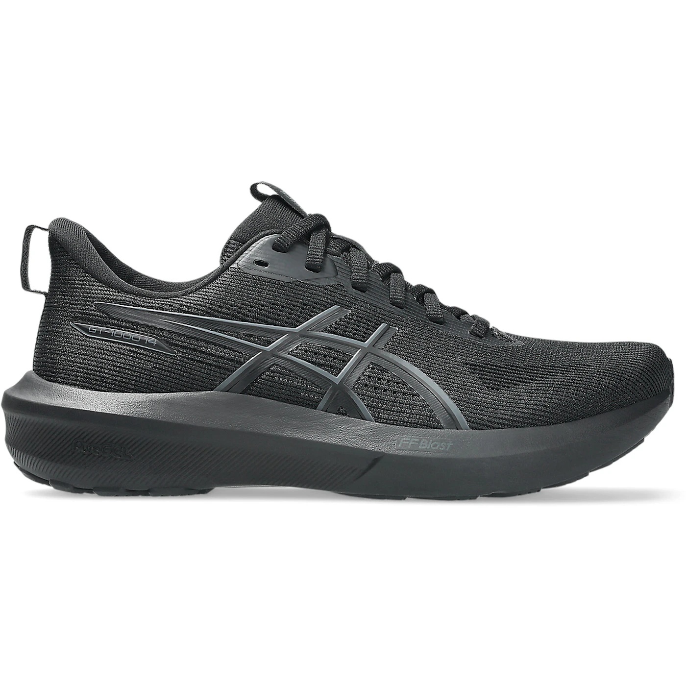 ASICS GT 1000 14 Black Black Womens 1 4