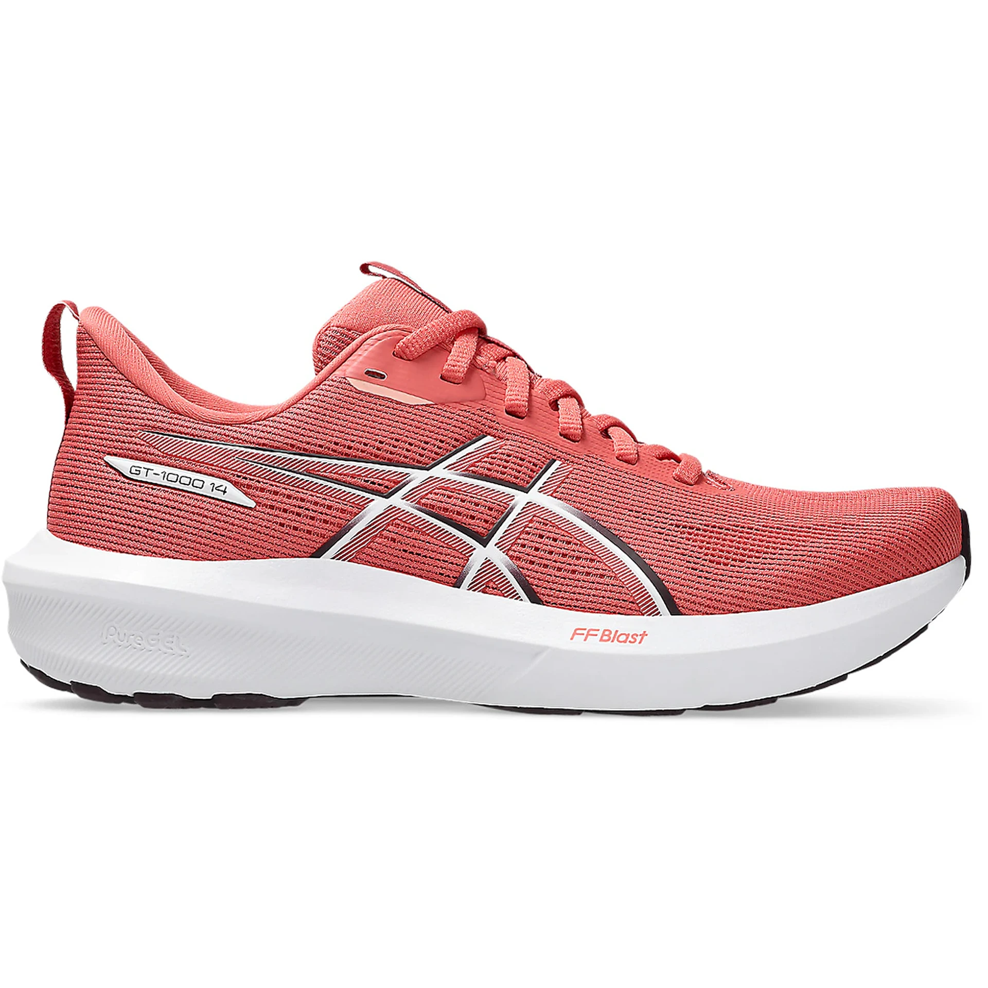 ASICS GT 1000 14 Dark Pink Clay Dark Currant Womens 4