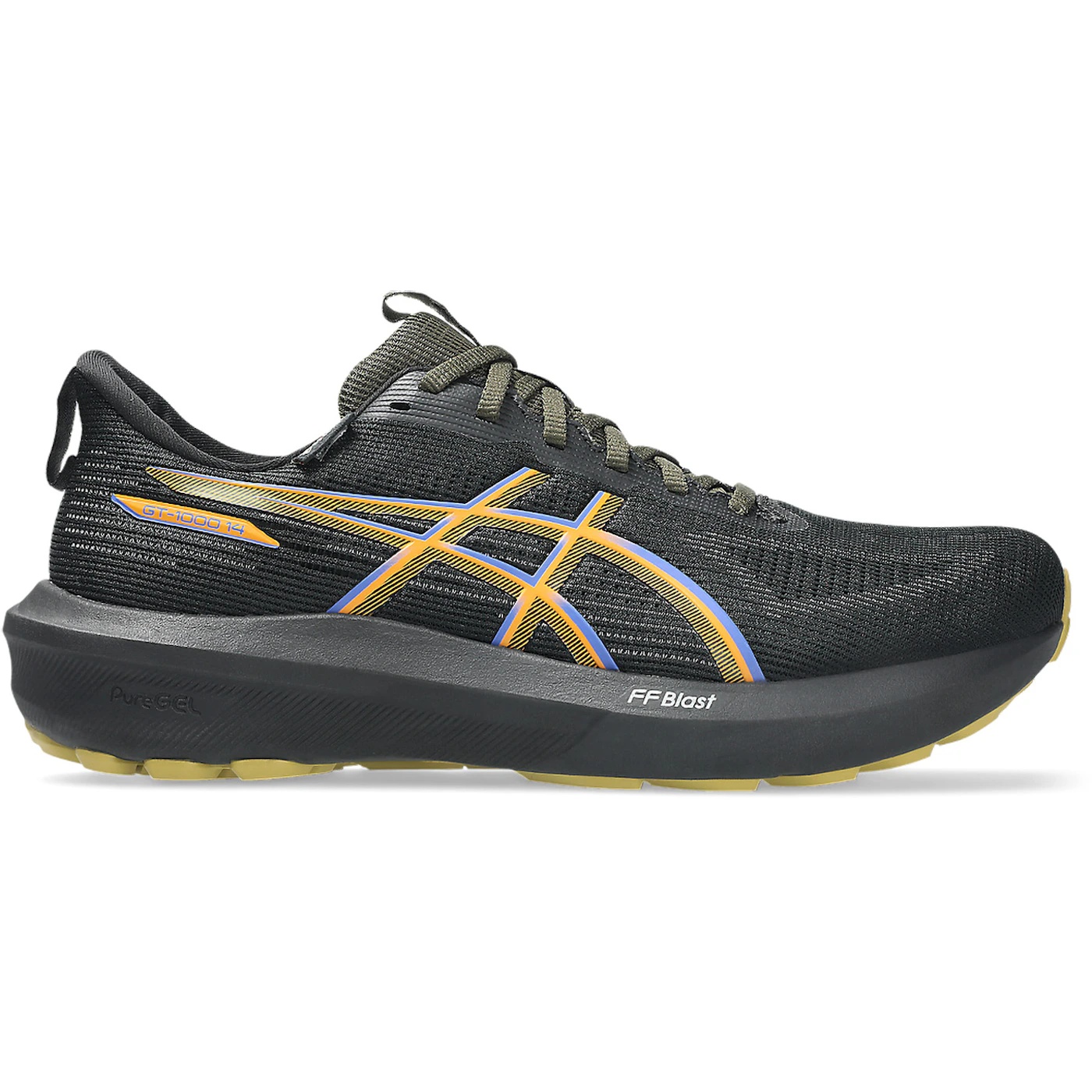 ASICS GT 1000 14 Gore Tex Black Dark Cobalt 1 4