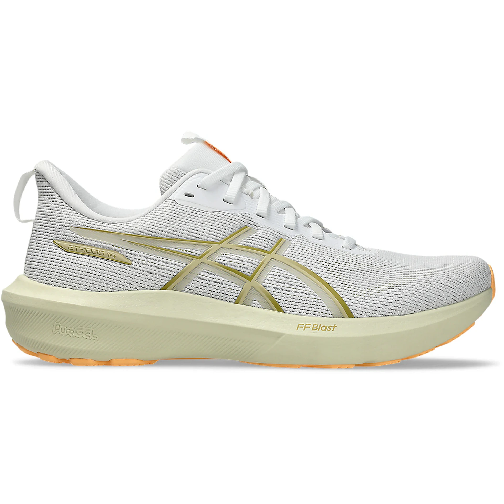ASICS GT 1000 14 White Lemongrass 3