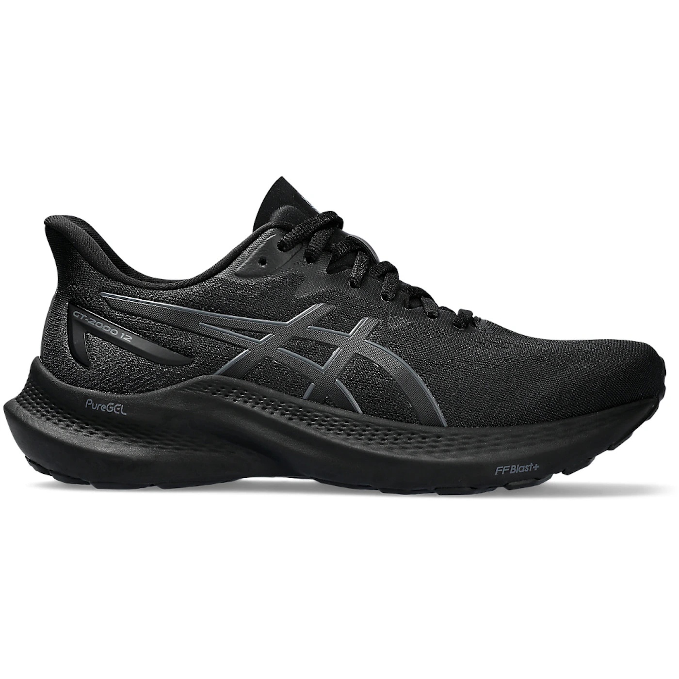 ASICS GT-2000 12 Black Black (Womens)