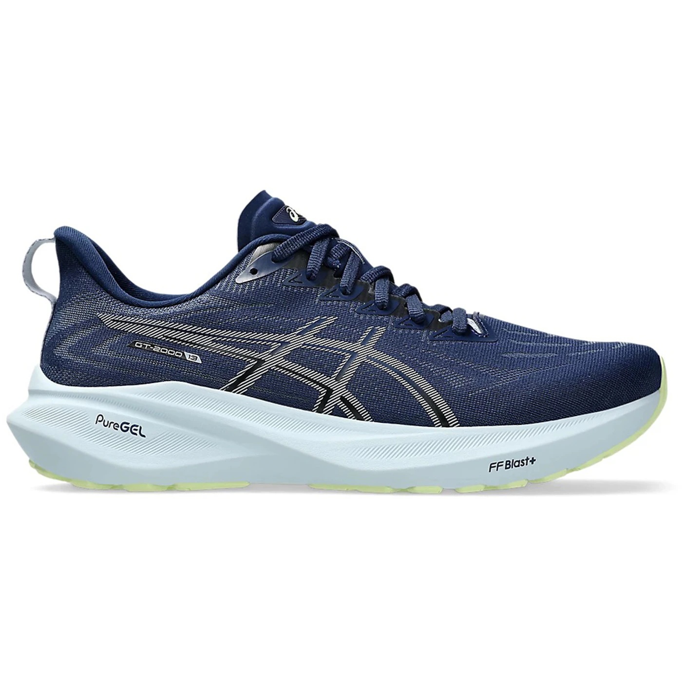 ASICS GT-2000 13 Blue Expanse Grey Blue