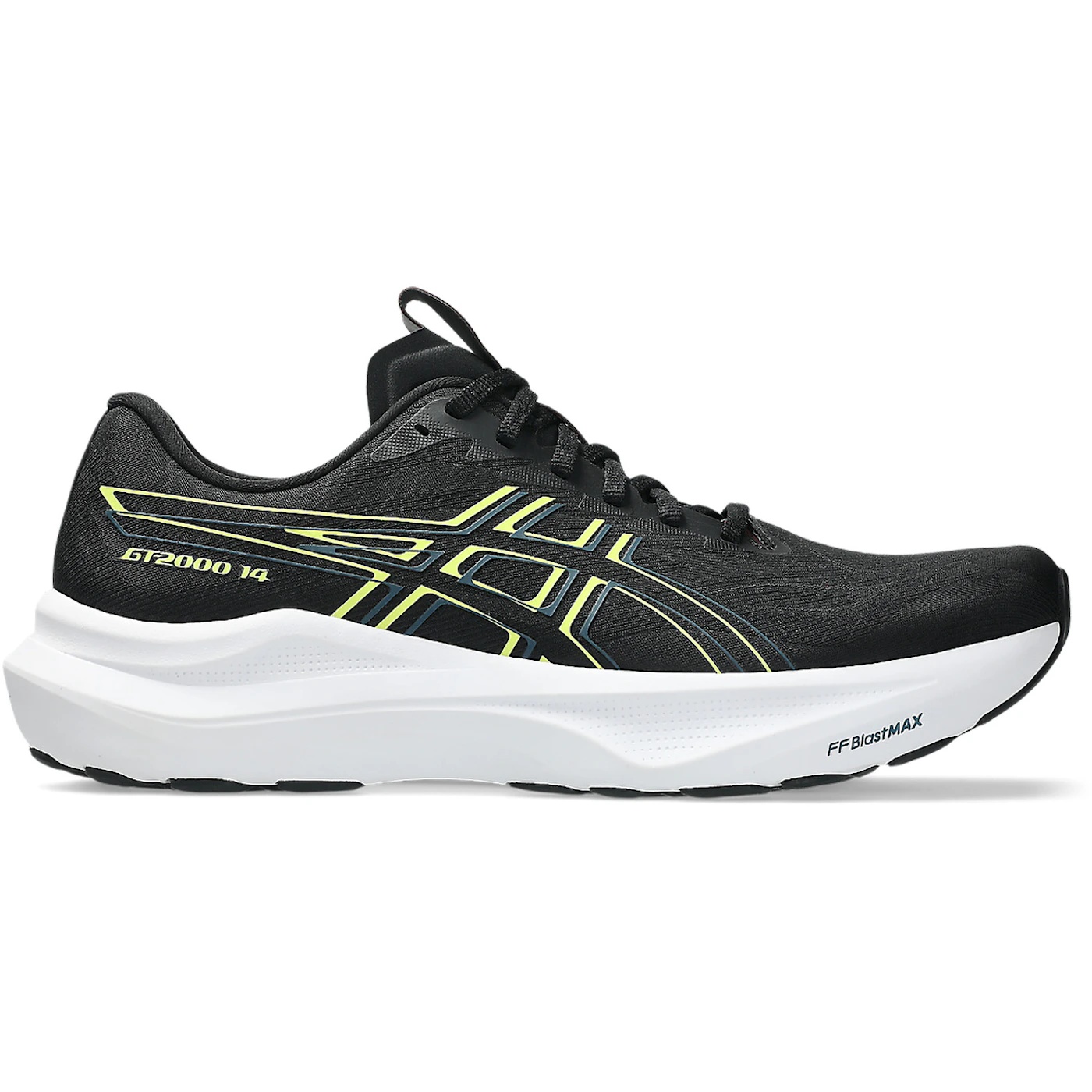 ASICS GT 2000 14 Black Citron 1 4