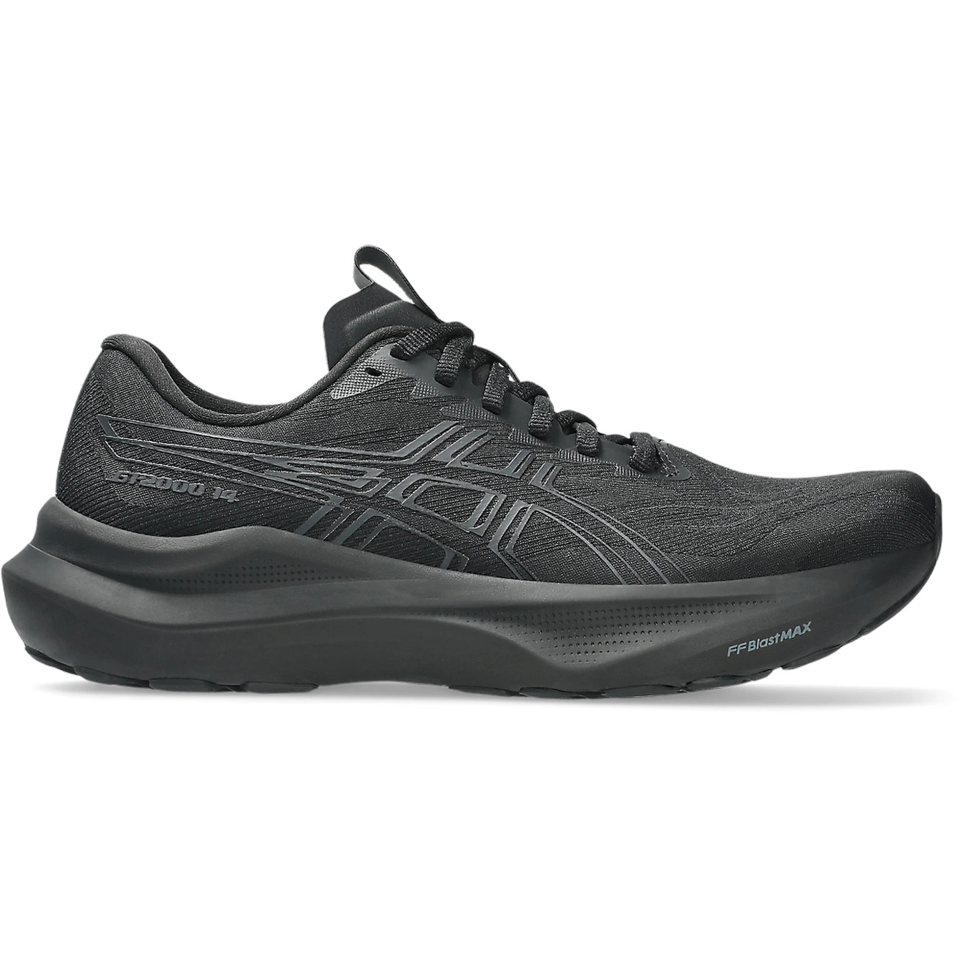 ASICS GT-2000 14 Black Graphite Grey (Womens)