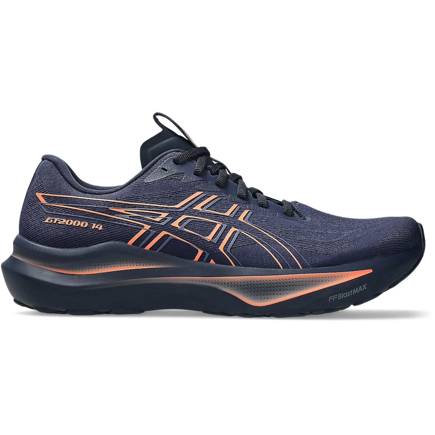 ASICS GT 2000 14 Midnight Vivid Coral 1 4