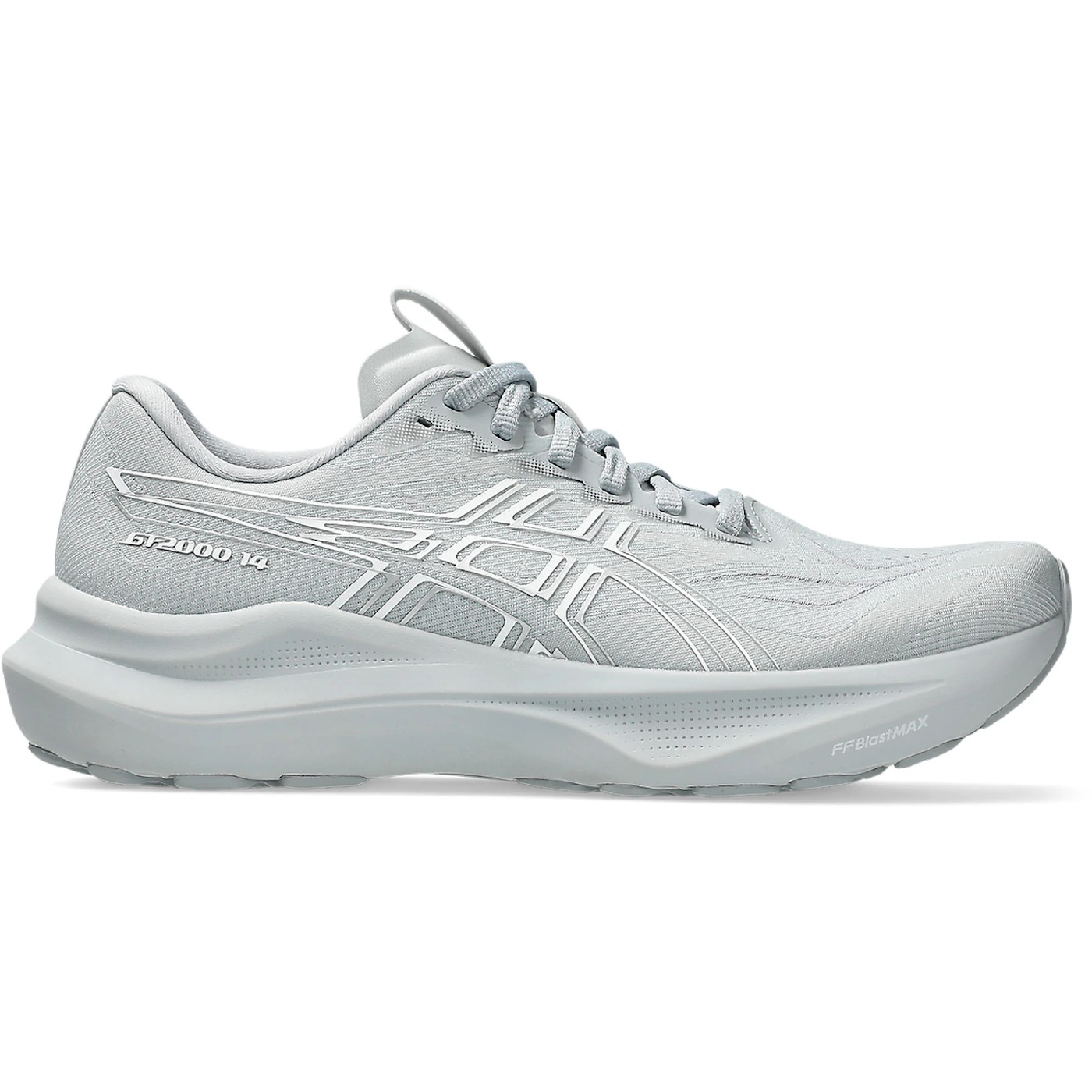 ASICS GT-2000 14 Piedmont Grey White (Womens)