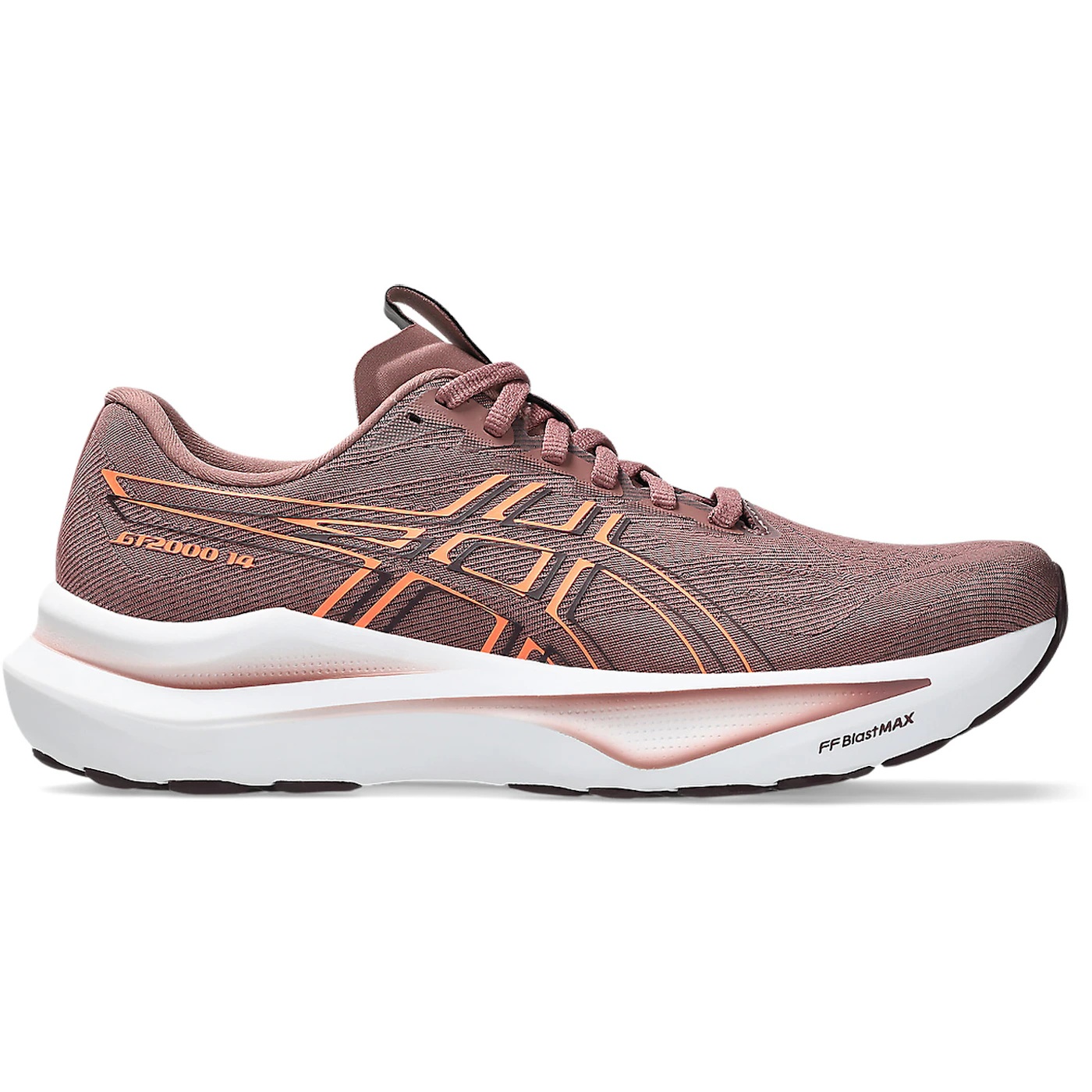 ASICS GT-2000 14 Rubble Red Vivid Coral (Womens)