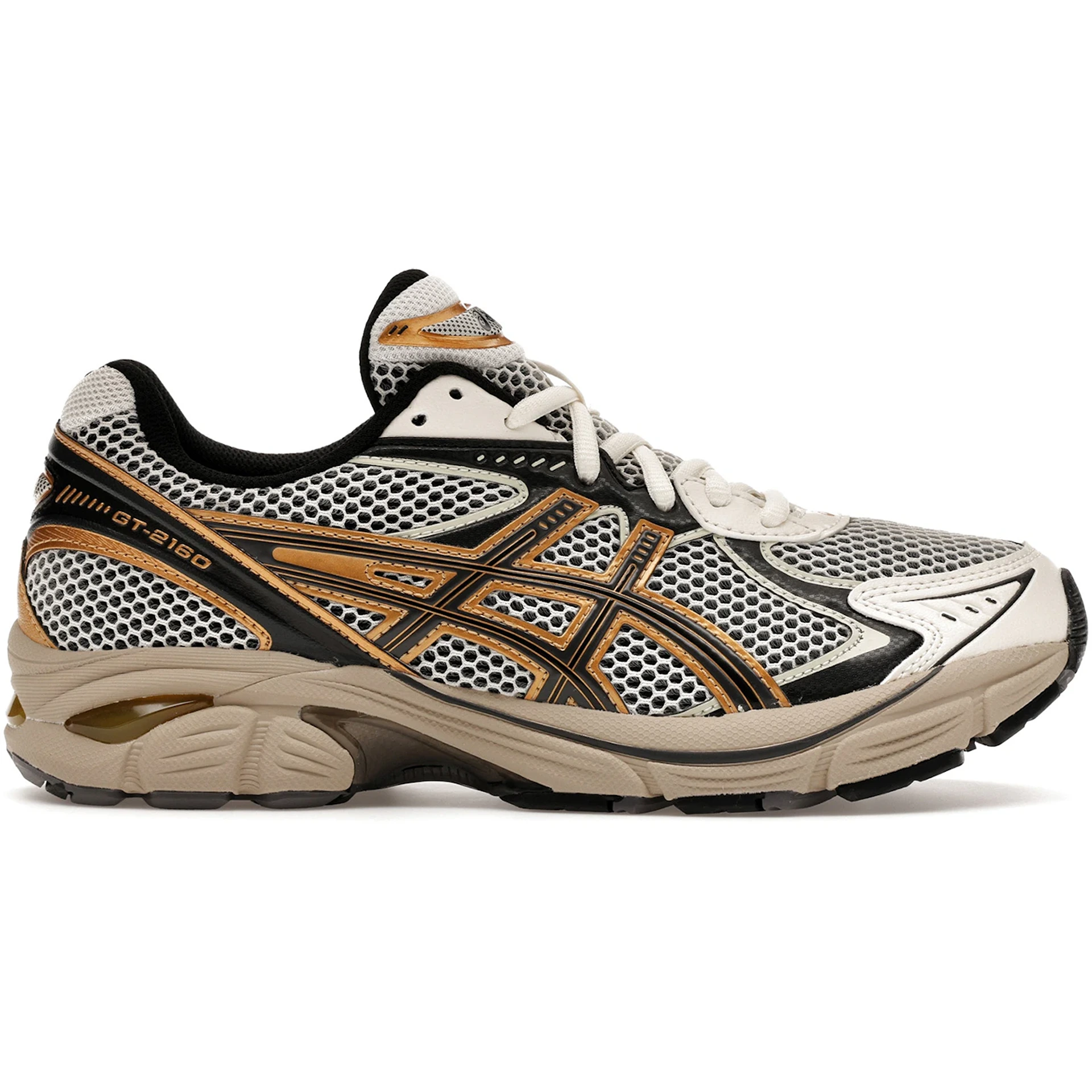ASICS GT-2160 Cream Pure Gold