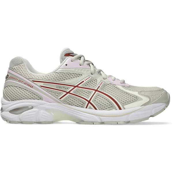 ASICS GT-2160 Smoke Grey Classic Red