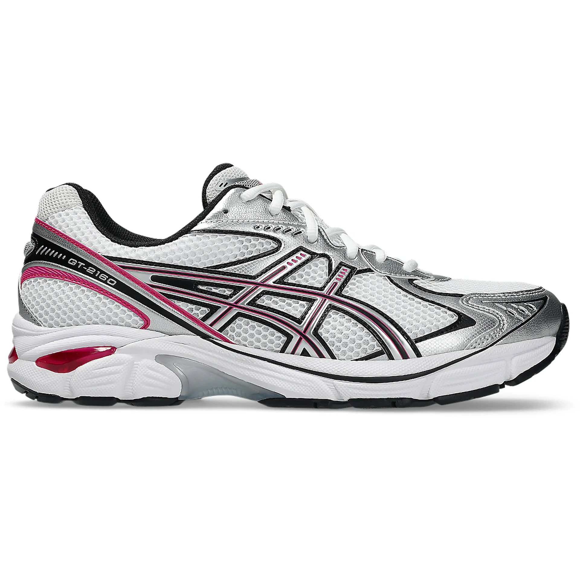 ASICS GT 2160 White Fuchsia Purple 2