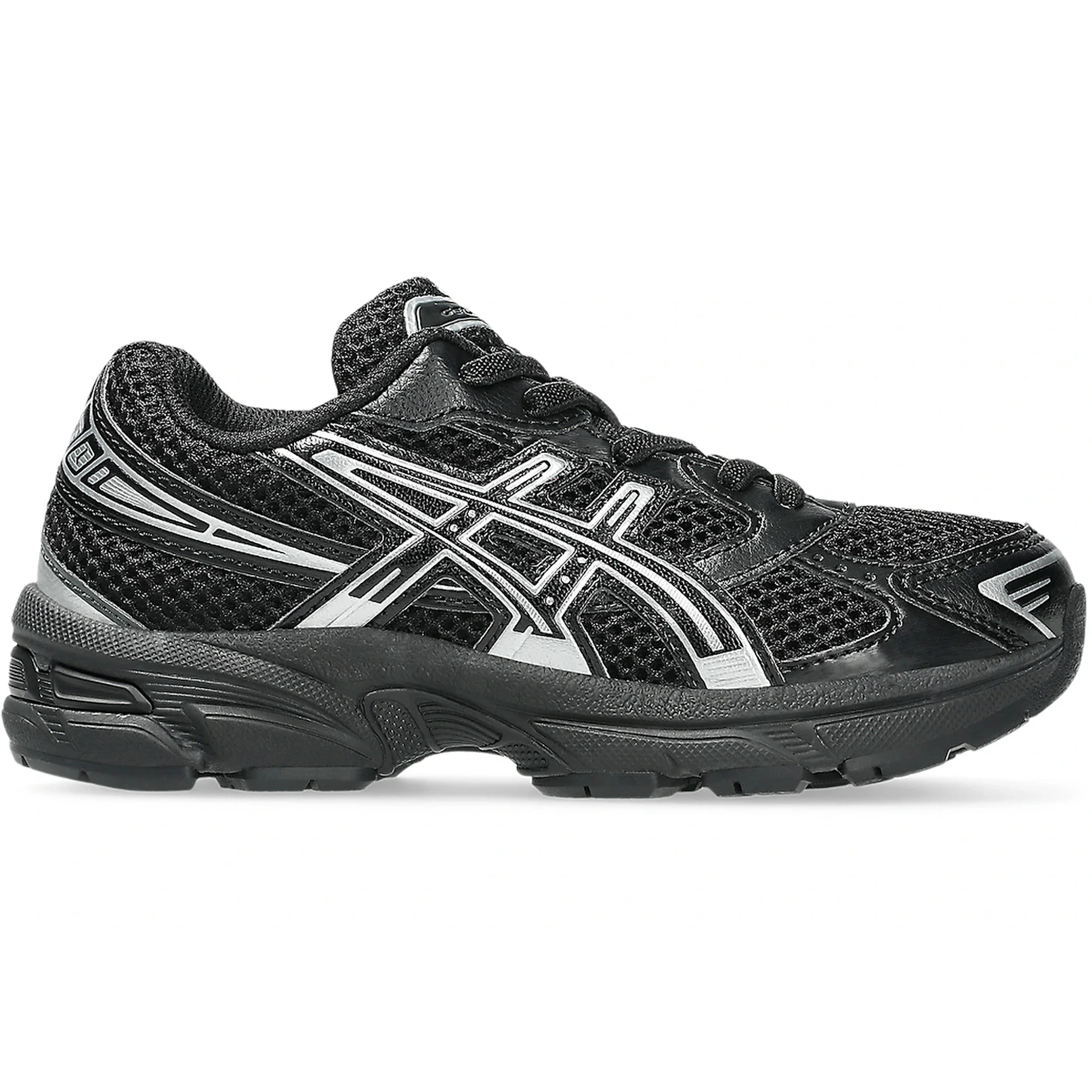 ASICS Gel-1130 Black Pure Silver (PS) 1 ASICS Gel 1130 Black Pure Silver PS 2 2