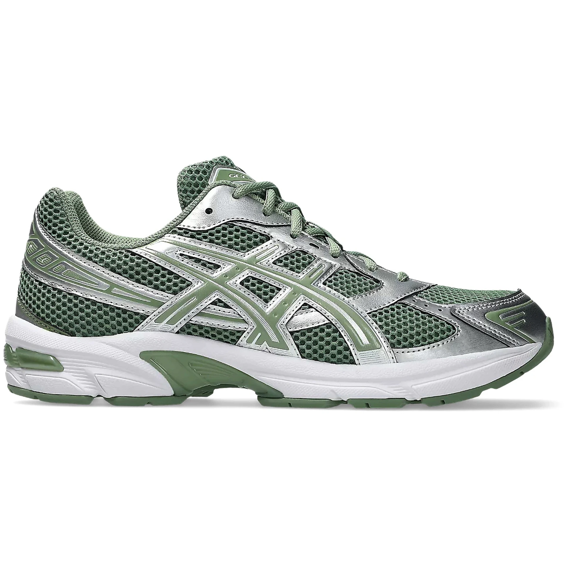 ASICS Gel-1130 Swamp Green Silver 2 ASICS Gel 1130 Swamp Green Silver 2 3