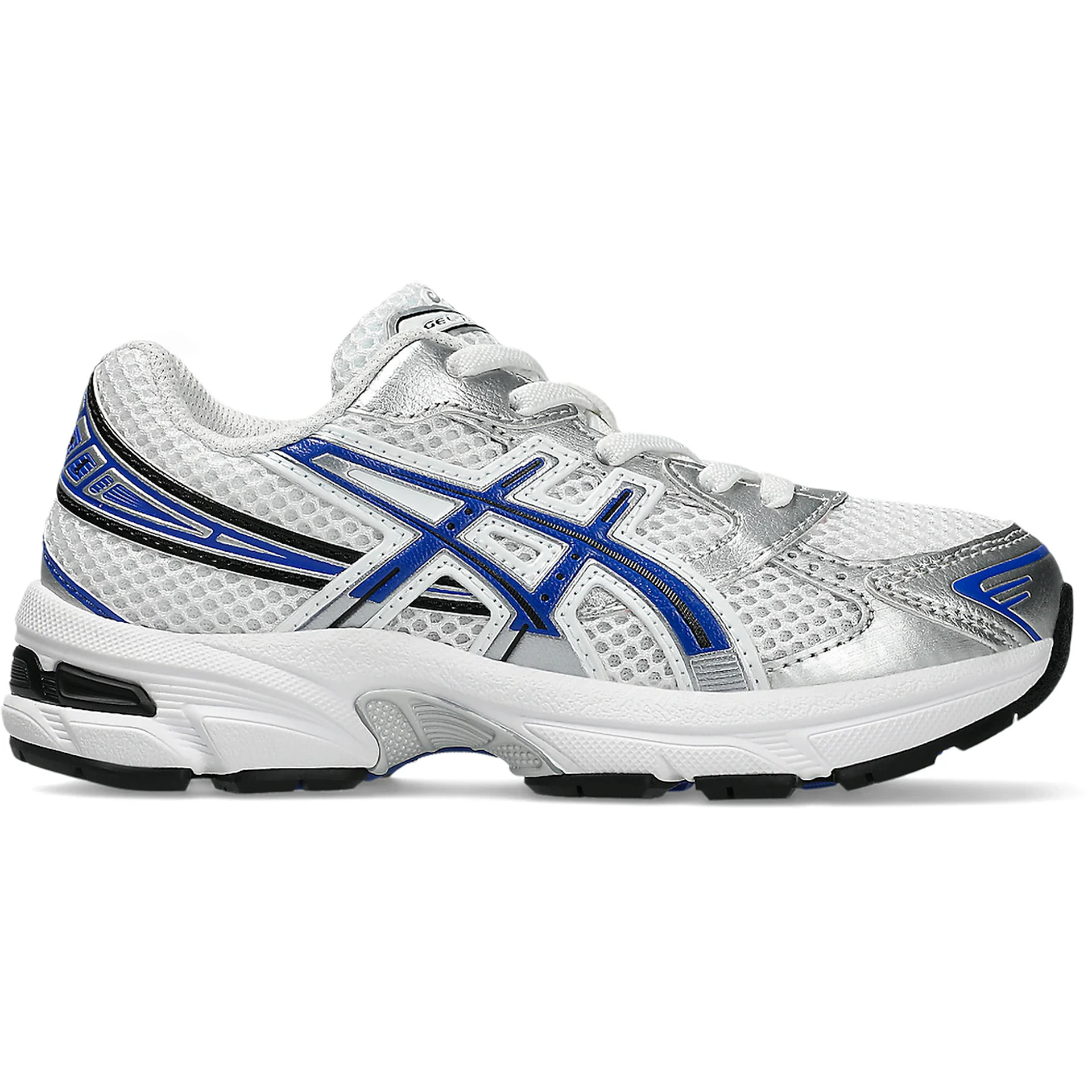 ASICS Gel 1130 White Asics Blue PS 3 3