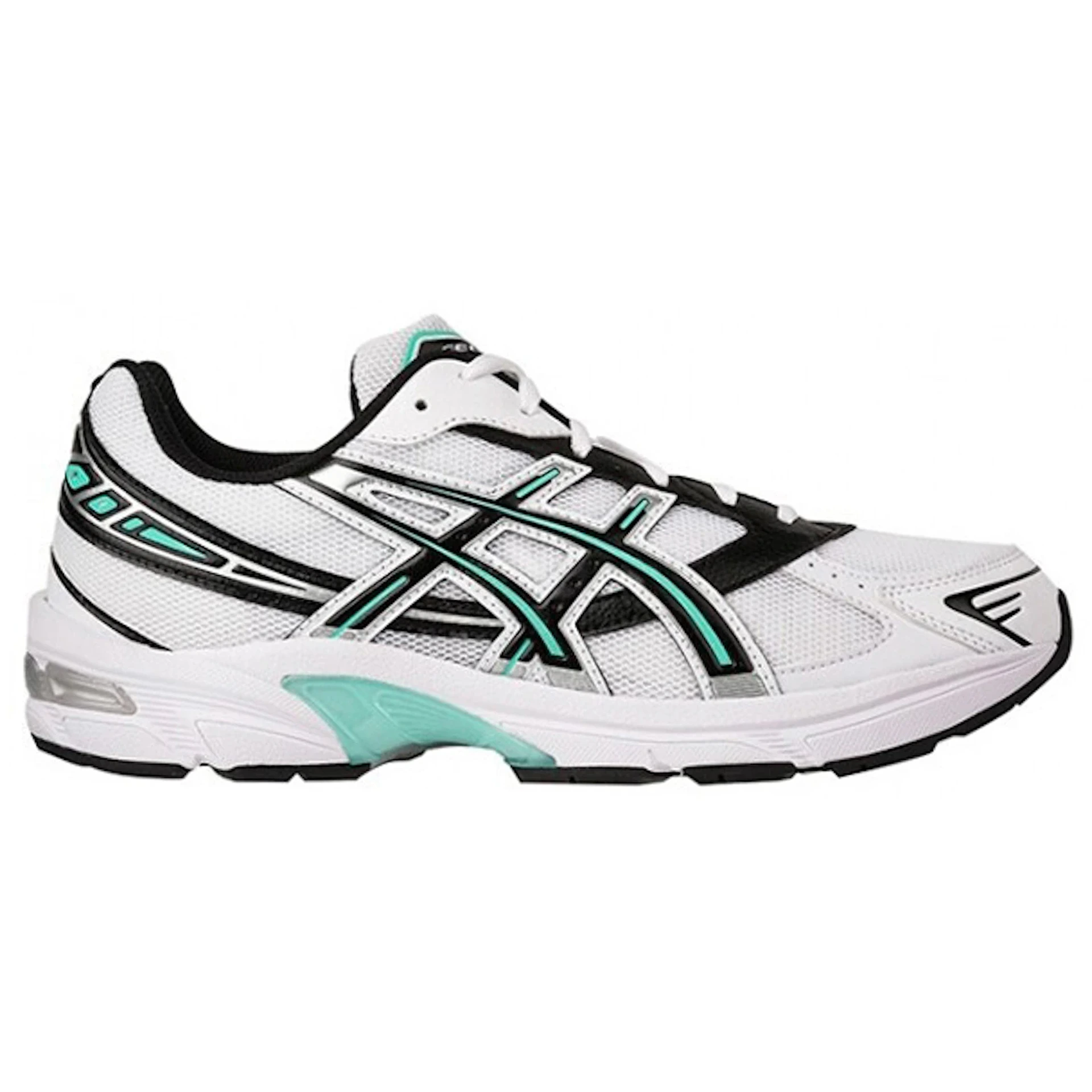ASICS Gel-1130 White Black Teal 1 ASICS Gel-1130 White Black Teal