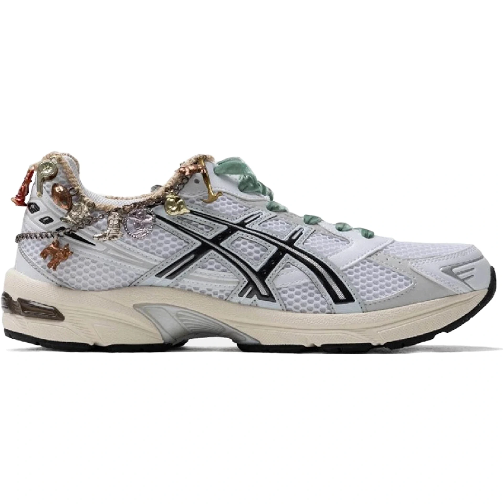 ASICS Gel 1130 White Cloud Grey Bentgablenits A Prize In Every Box Edition 3 3